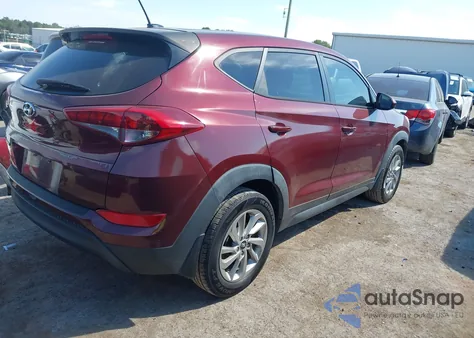 2016 Hyundai Tucson Se z USA, uszkodzony, nr VIN KM8J23A49GU029822